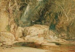 Lonely Dell (Joseph Mallord William Turner) - Muzeo.com