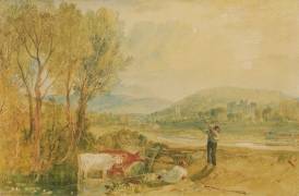 Lulworth Castle (Joseph Mallord William Turner) - Muzeo.com
