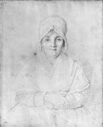 Madame Ingres Mere (Jean-Auguste-Dominique Ingres) - Muzeo.com
