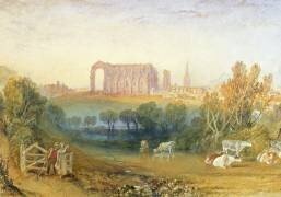 Malmesbury Abbey (Joseph Mallord William Turner) - Muzeo.com