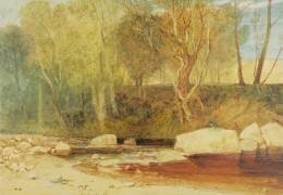 On the Washburn (Joseph Mallord William Turner) - Muzeo.com