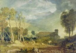 Patterdale Old Church (Joseph Mallord William Turner) - Muzeo.com