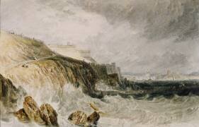 Plymouth Citadel (Joseph Mallord William Turner) - Muzeo.com
