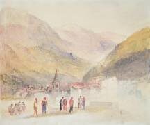 Pre St Didier (Joseph Mallord William Turner) - Muzeo.com