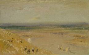 River Landscape (Joseph Mallord William Turner) - Muzeo.com