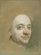 Self-Portrait (Quentin de La Tour) - Muzeo.com