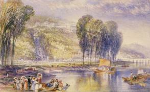 St. Cloud (Joseph Mallord William Turner) - Muzeo.com