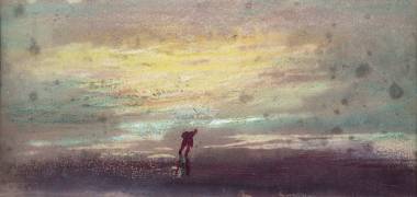 Study of Sunlight (Joseph Mallord William Turner) - Muzeo.com