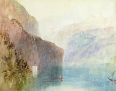 Tell's Chapel (Joseph Mallord William Turner) - Muzeo.com