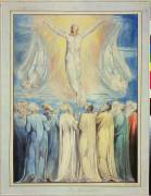 The Ascension (William Blake) - Muzeo.com