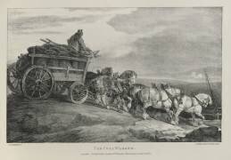 The Coal Waggon (Théodore Géricault) - Muzeo.com