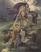 The Deluge (Anne-Louis Girodet) - Muzeo.com