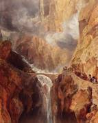 The Devil's Bridge (Joseph Mallord William Turner) - Muzeo.com