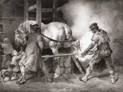 The Farrier (Théodore Géricault) - Muzeo.com