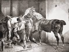 The Farrier (Théodore Géricault) - Muzeo.com