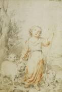 The Good Shepherd (Bartolomé Esteban Murillo) - Muzeo.com