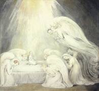 The Infant Jesus Saying His Prayers (William Blake) - Muzeo.com