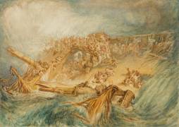 The Loss of an East Indiaman (Joseph Mallord William Turner) - Muzeo.com