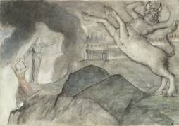 The Minotaur (William Blake) - Muzeo.com