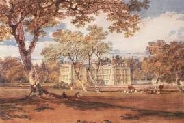 Towneley Hall (Joseph Mallord William Turner) - Muzeo.com