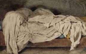 Un Lit défait (Eugène Delacroix) - Muzeo.com