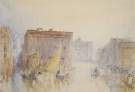 Venice: The Accademia (Joseph Mallord William Turner) - Muzeo.com