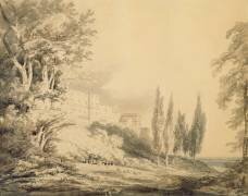 Villa d'Este (Joseph Mallord William Turner) - Muzeo.com