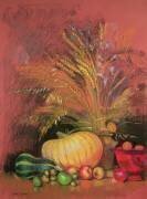 Autumn Harvest (Claire Spencer) - Muzeo.com