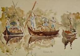 Backwater figures (Wilson Clive) - Muzeo.com