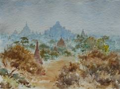 Bagan sunrise (Wilson Clive) - Muzeo.com
