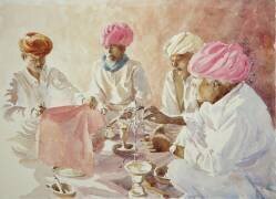 Brahmin village (Wilson Clive) - Muzeo.com