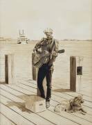 Guitarist, New Orleans (Max Ferguson) - Muzeo.com