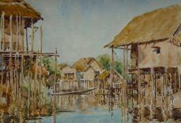Pauk-Pa village (Wilson Clive) - Muzeo.com