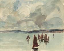 Pinasses (Mildred Bendall) - Muzeo.com