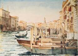 Rialto, evening sun (Wilson Clive) - Muzeo.com