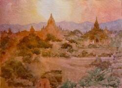 Schwezandaw sunset (Wilson Clive) - Muzeo.com