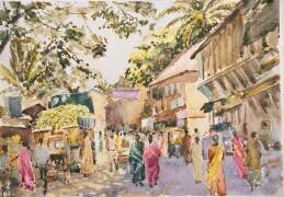 Shopping in Gujarati Rd (Wilson Clive) - Muzeo.com