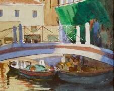 Sunset - Ponte dei Pugni (Wilson Clive) - Muzeo.com