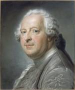 Jean Charles Garnier d'Isle (1697-1755) (Quentin de La Tour) - Muzeo.com