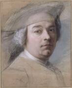 Portrait d'inconnu : inconnu n° 15 (Quentin de La Tour) - Muzeo.com