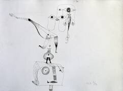 A Caprice of Balance (Ein Gleichgewicht-Capriccio ou Balance Capriccio) (Paul Klee) - Muzeo.com