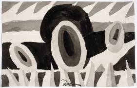 Abstract Landscape (Arthur Dove) - Muzeo.com