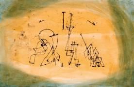 Abstract Trio (Paul Klee) - Muzeo.com