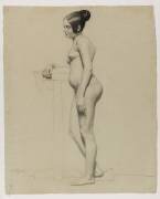 Académie de femme (Ernest Hébert) - Muzeo.com