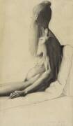 An Indian Man (Georges Seurat) - Muzeo.com