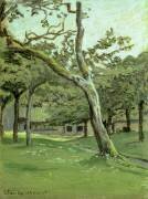 An Orchard (Claude Monet) - Muzeo.com
