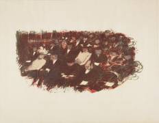 Au Theatre (Pierre Bonnard) - Muzeo.com