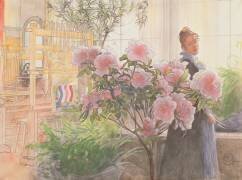 Azalea (Carl Larsson) - Muzeo.com