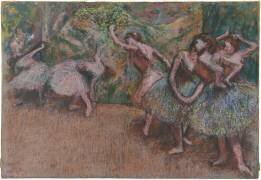 Ballet Scene (Edgar Degas) - Muzeo.com