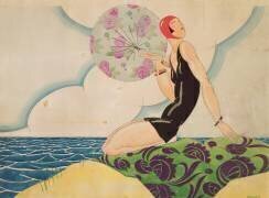 Bather (René Vincent) - Muzeo.com